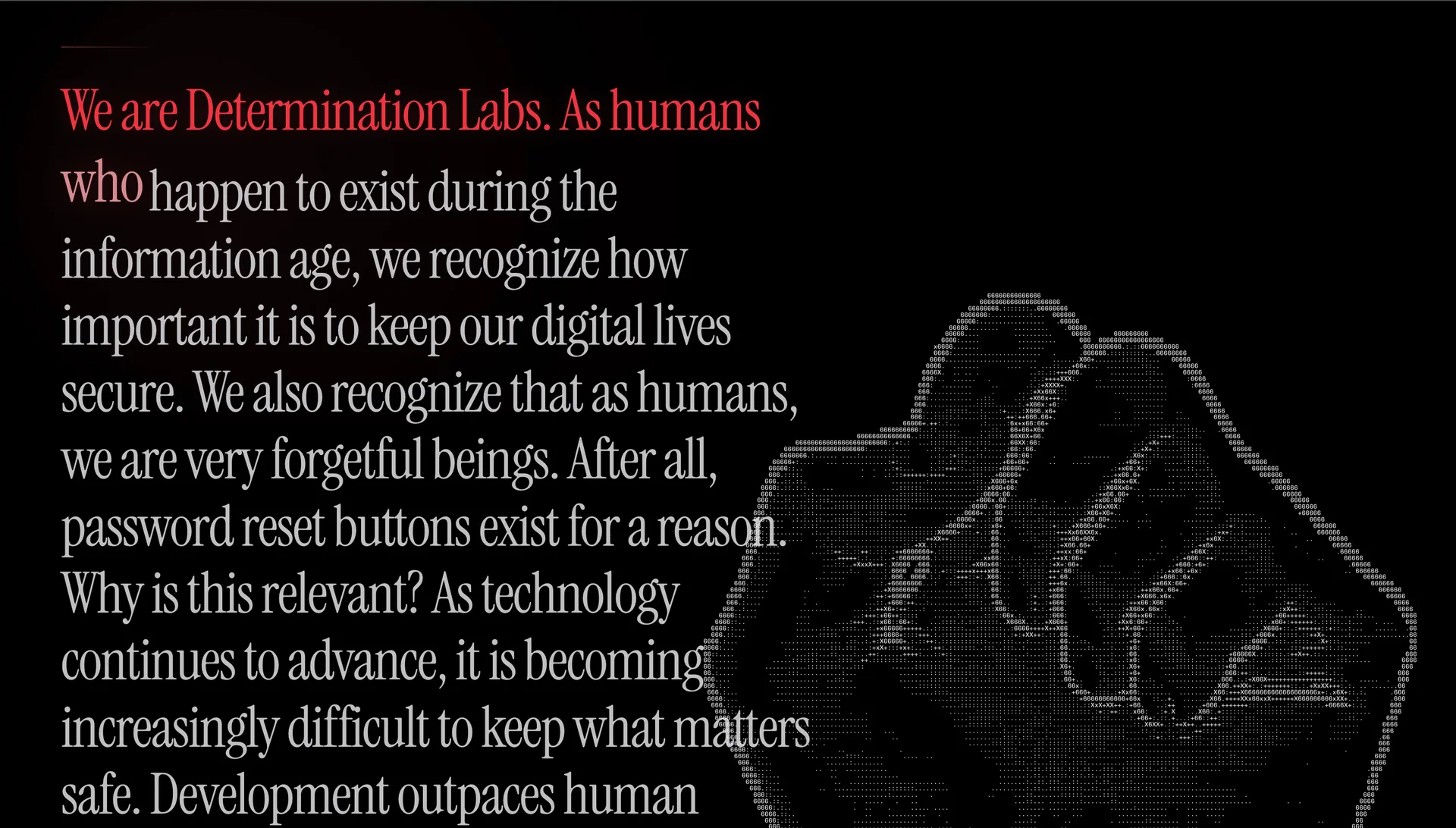 Determination Labs screenshot 2