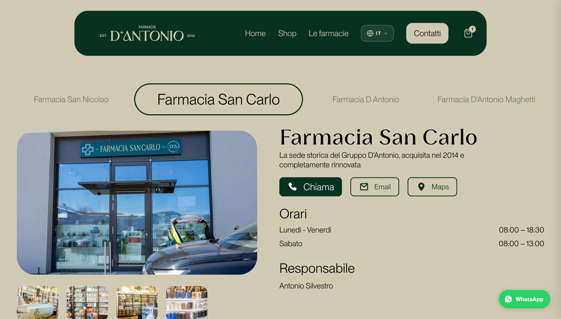 Farmacie D'Antonio screenshot 2