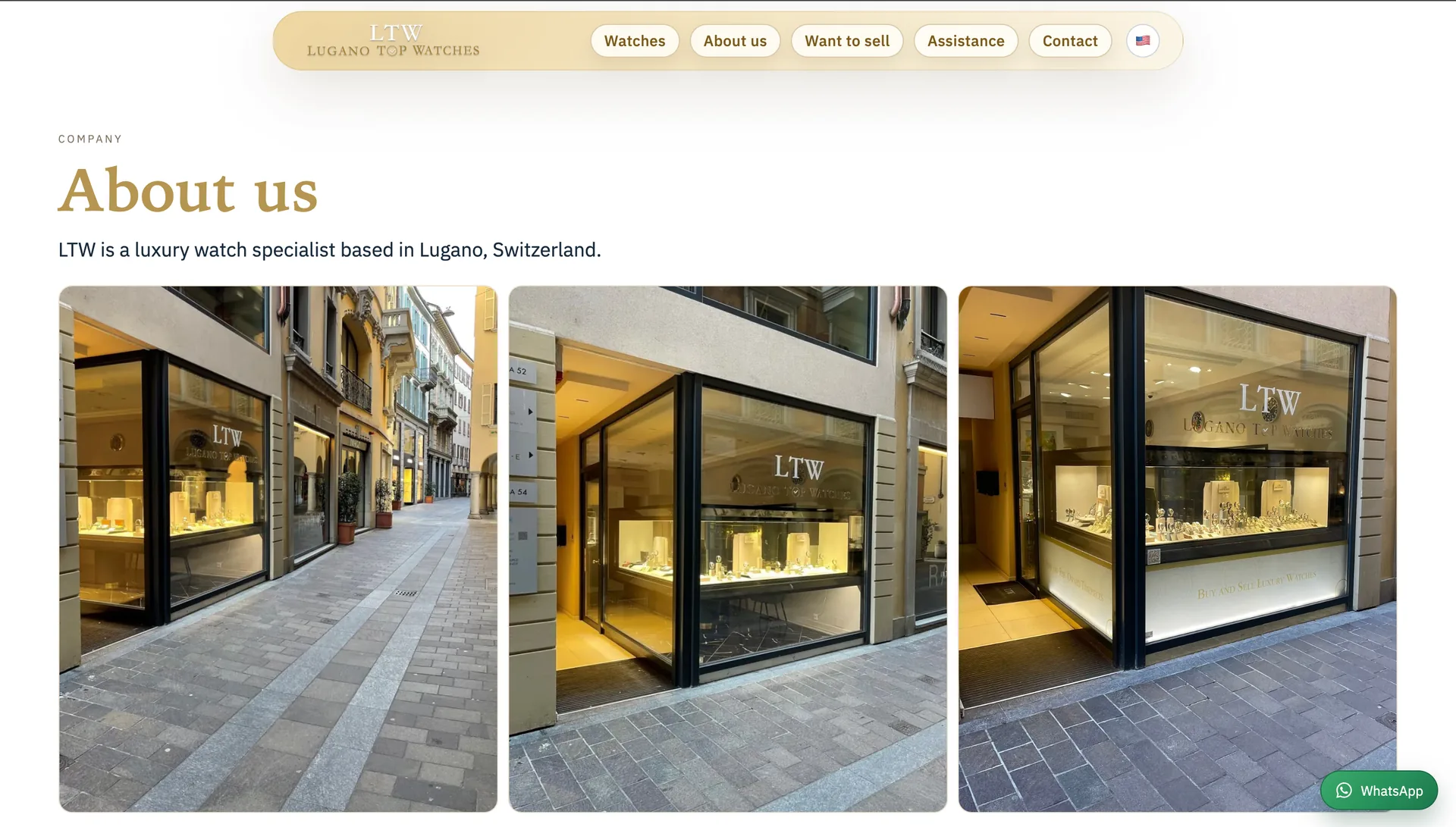 Lugano Top Watches screenshot 3